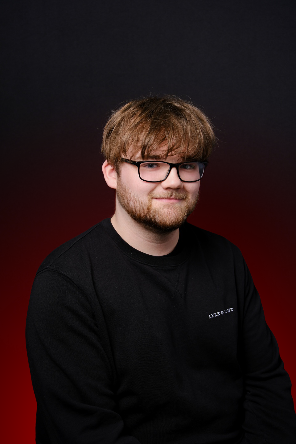 Lewis Morrison Portrait